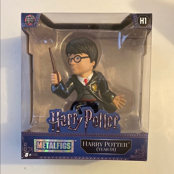 Metalfigs Harry Potter Collectible (Year One) - Picture 1 of 10